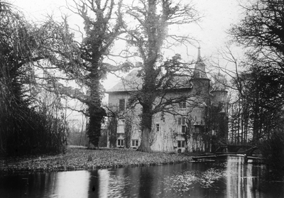 811955 Gezicht op het kasteel Linschoten te Linschoten.